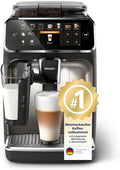 PHILIPS EP5447/90 Serie 5400 LatteGo 11 Kaffeespezialitäten Kaffeevollautomat Schwarz/Chrom